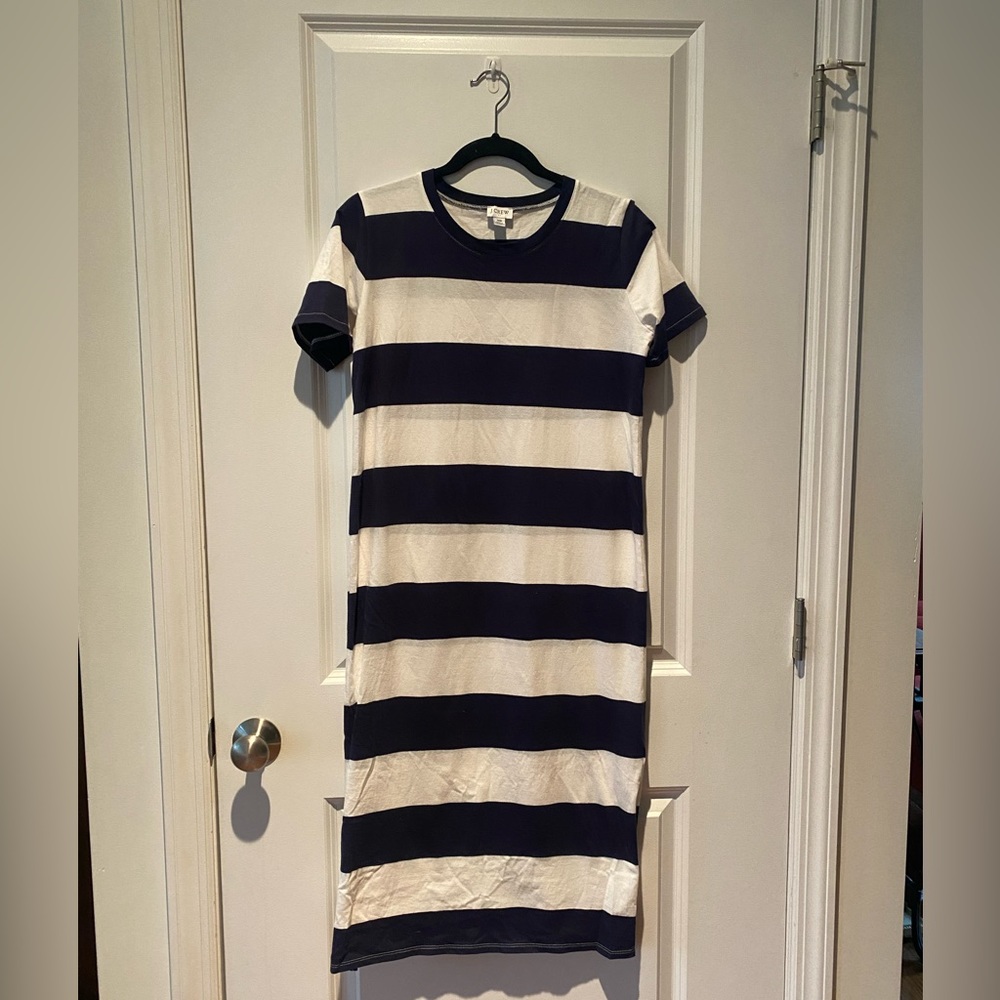 JCrew womens t-shirt maxi dress